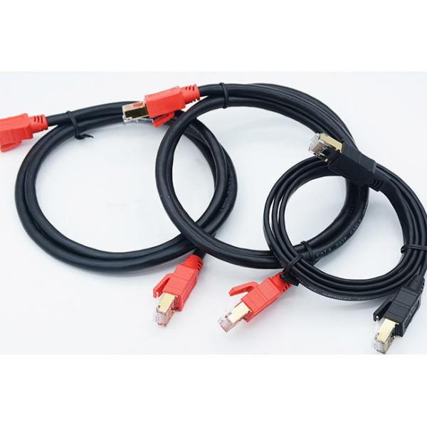 Computer Ethernet Network Cable High Speed Cat8 Pure Copper 40G