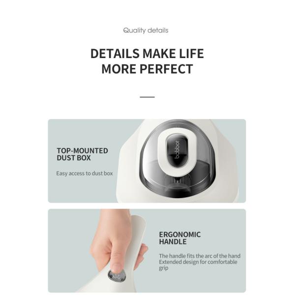 6KPA Portable Rechargeable Vacuum Cleaner