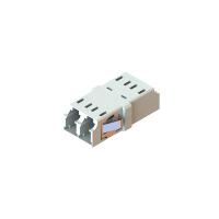 Duplex LC Fiber Optical Adapter With 100% Optical Performance Testing