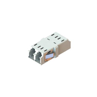 Duplex LC Fiber Optical Adapter With 100% Optical Performance Testing