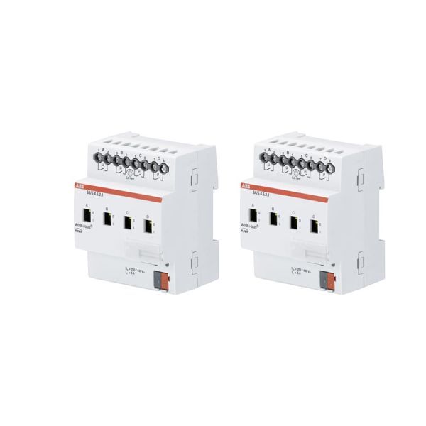 ABB Switch Actuator with Manual Control SA/S 4.6.2.1 6 A MDRC Building Control
