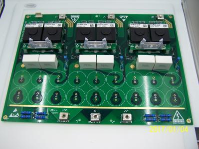 3- level IGBT power board，with three IGBT driver PSPC330EP2-2_NR. designed for  IGBT: SKiiP 39TMLI12T4V2