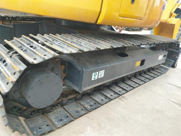 A segunda mão PC78US usou a máquina escavadora hidráulica Komatsu Mini Excavator Digger Construction