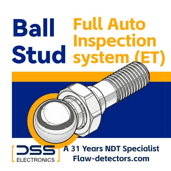 Система автоматизированного контроля шаровых шпилек | Вихретоковый контроль