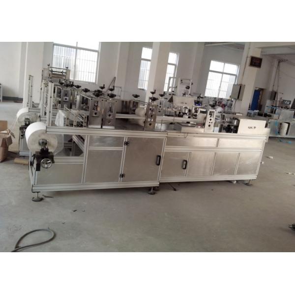 PCes não tecidos Bouffant da máquina 6.5kw 60-80 do tampão/operação fácil do minuto 3330*900*1350mm