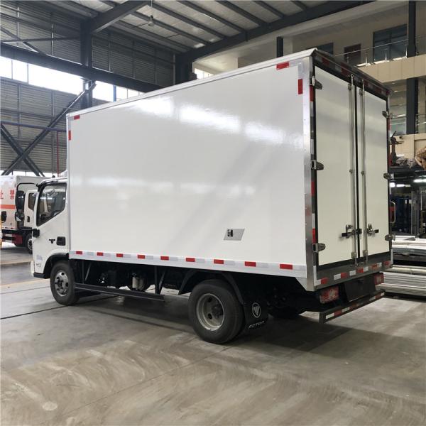 9000 LBS FOTON CUMMINS ENIGNE TRUCK REFRIGERATION REFRIGERATED VAN FRIDGE VANS