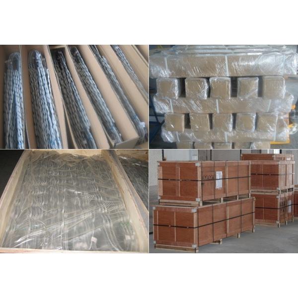 200M Long Span Preformed Armor Rods , ADSS Suspension Clamp
