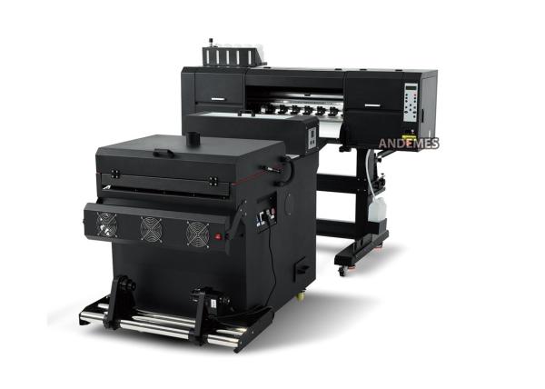 Customization 60cm DTF Printer XP600 Double Heads Direct to Film Oven Inkjet Machine