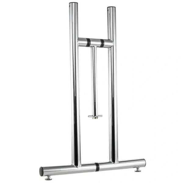 Stainless Steel Furniture Stand OEM CNC Hardware Parts Custom Adjustable Table Legs