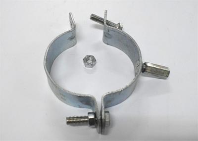 Nut 8MM Steel pipe mounting clamps OEM Accepted With ISO9001 CE Approved