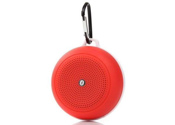 Waterproof Wireless Bluetooth Speakers , Mini Portable Wireless Speaker For Outdoor Sport