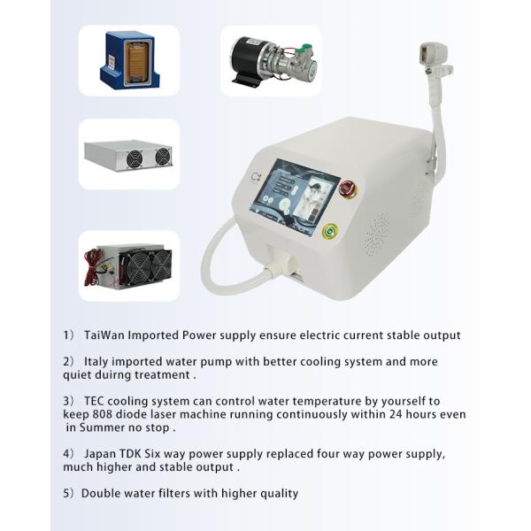 1200W 1600W портативный диодный лазерный эпилятор Диодный лазерный эпилятор