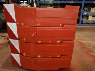 Gray Iron 10000kg Sand Casting GG150 Counter Weight