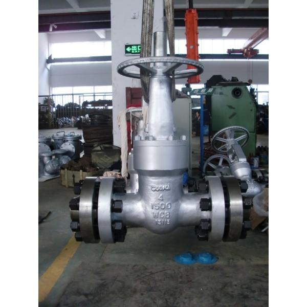 Válvula de puerta del capó de sellado a presión de 1500LB