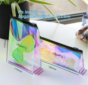 Recyclable customized cpe slider Zip lockkk packing bag for clothes, storage Bag
