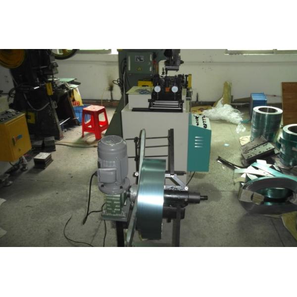 Стальная пластина нержавеющей стали выправляя машину на толщина 0.1-0.6мм фидера материальная