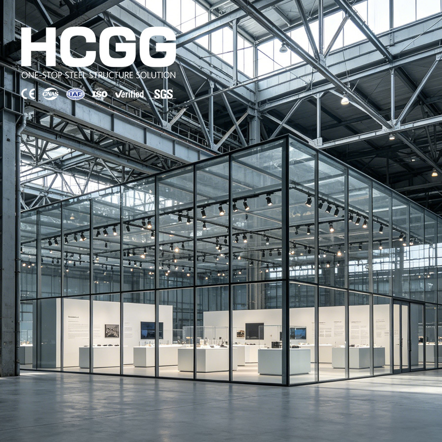 Steel Structure Building systems designed to integrate with modern architectural styles while ensuring maximum structural efficiency