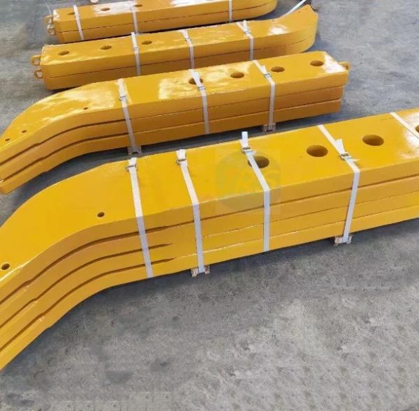 Wheel Loader parts Bucket Side Teeth 819906011 For XCMG ZL50G