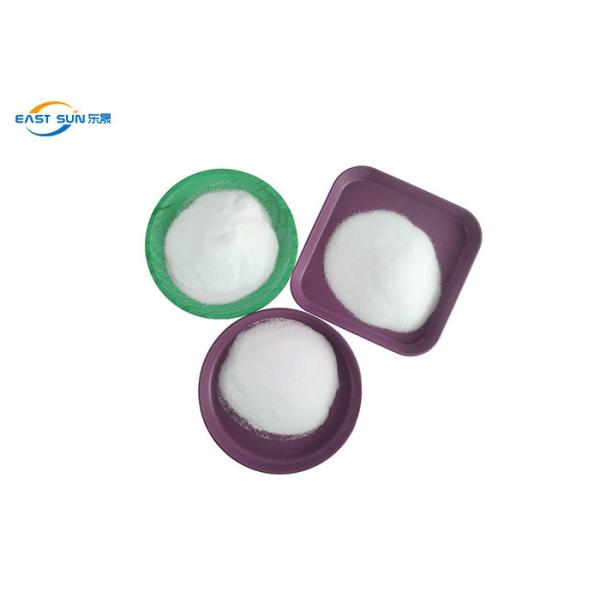 Fonte chaude de poudre adhésive blanche de DTF pour l'impression de transfert de chaleur