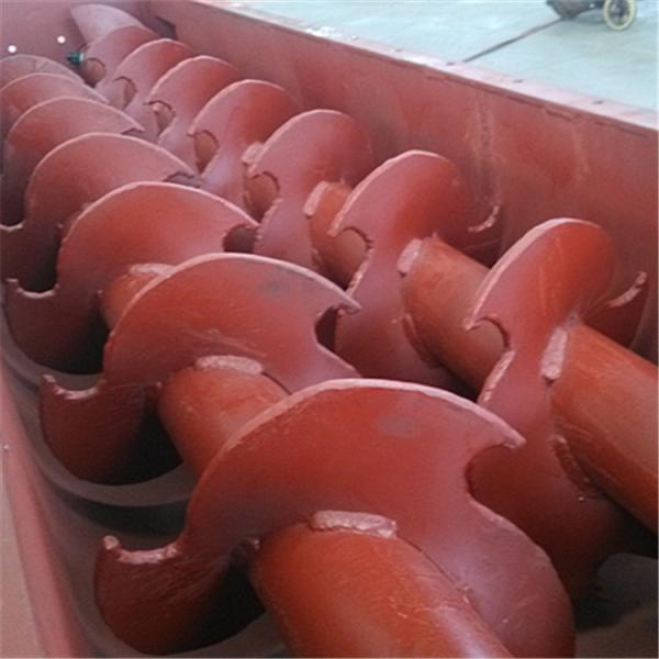 Multifunctional Cement Metallurgy Spiral Blade With Shaft Screw Flight