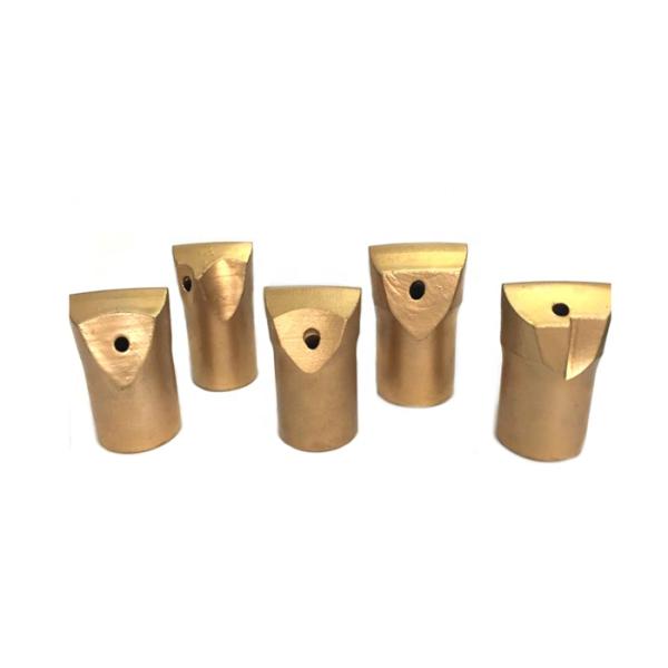 7 / 11 / 12 Degree Tapered Button Bits Small Rock Drill Bits