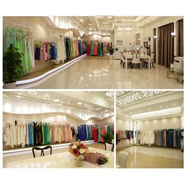 Unique Design Butterfly Half Sleeve Muslim Party Ball Gown For Debut / Banquet