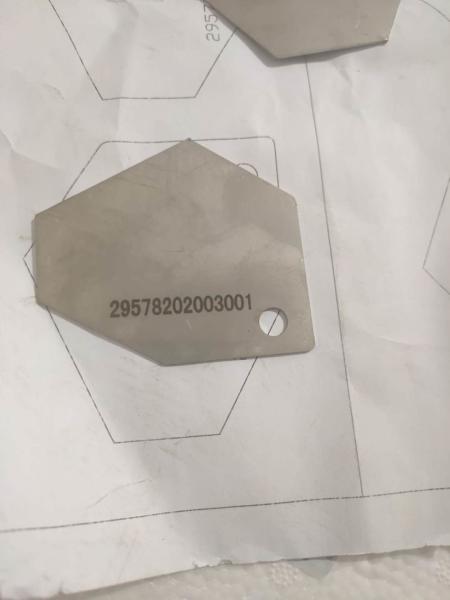SUS316 Pressure Vessel Bracket Stainless Steel Stamping Parts