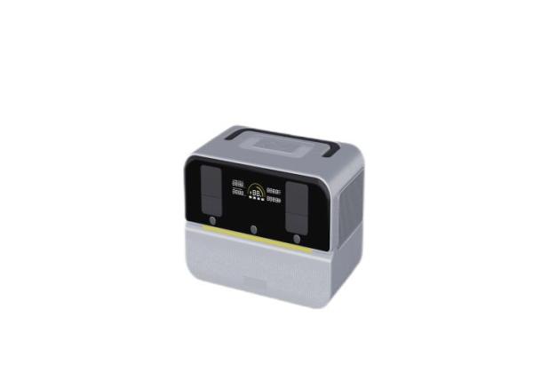 Antiwear Battery Portable Emergency Power Station Multipurpose With LCD Display
