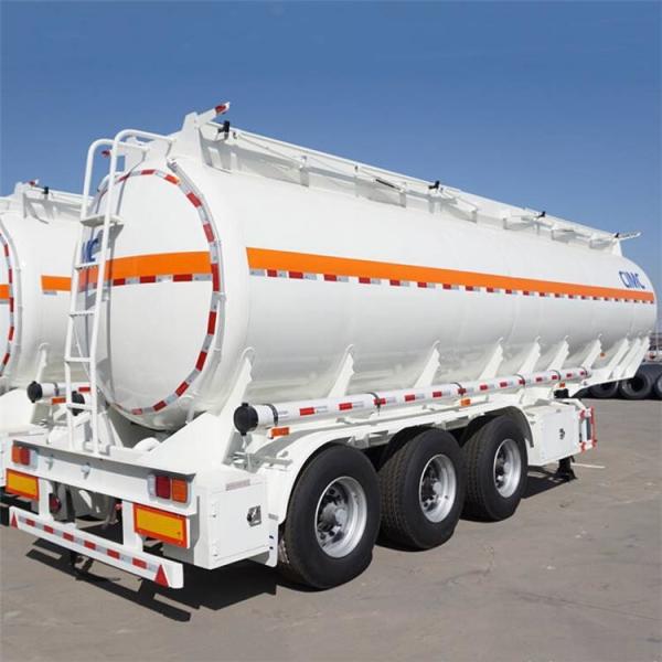 45000 Lts Tri Axle Fuel Oil Tanker Trailer for Sale Transport Diesel, Oil with Best Price in Ghana