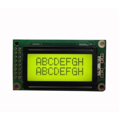 Módulo da exposição de Transflective STN FSTN Dots Matrix Character LCD