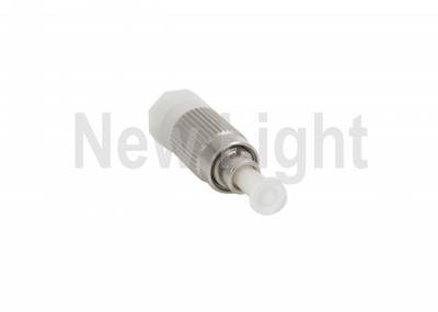 Material pequeno do metal do atenuador da fibra ótica de FC para o sistema de comunicação da fibra ótica