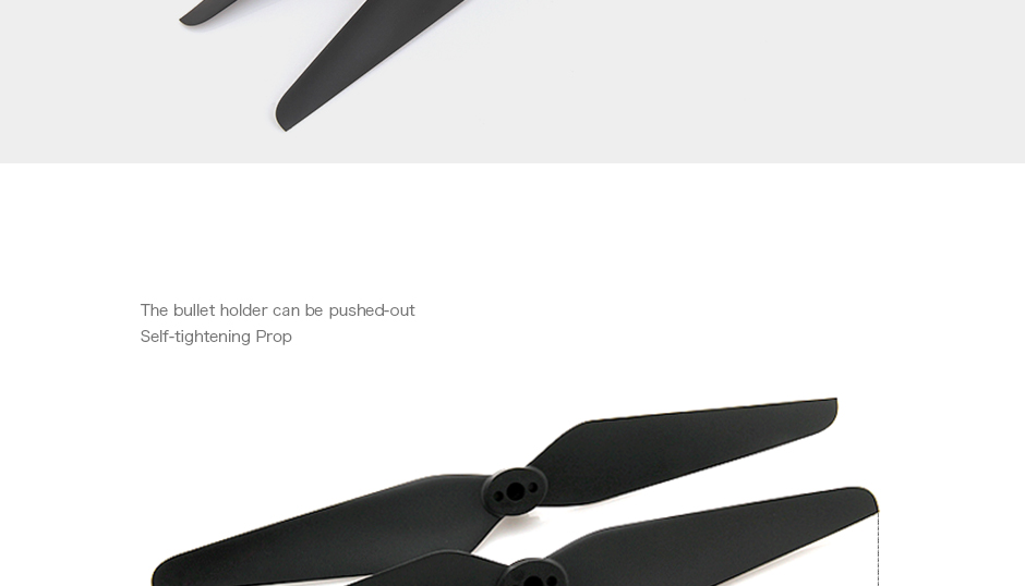 Wholesale Price T-MOTOR T9545-B Polymer Straight High Efficient Self-tightening CF Uav Drone Cheap Propeller