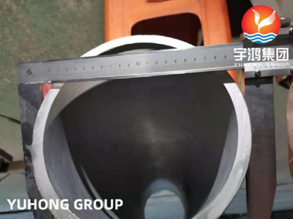 Tubulação de aço frente e verso de ASTM 790M UNS S32750 SMLS