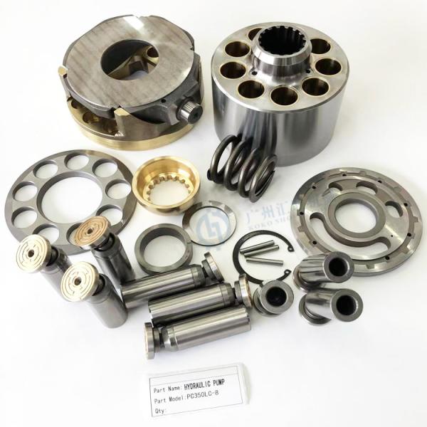 O motor da bomba hidráulica de KOMATSU parte a máquina escavadora Piston Pump Part das peças da bomba PC350LC-8 hidráulica