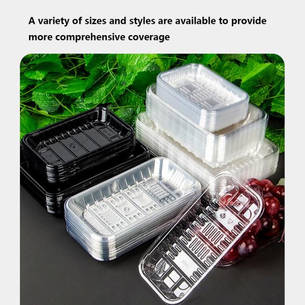 Functional design options for Disposable bowl with flat or grid bottom for easy handling and storage