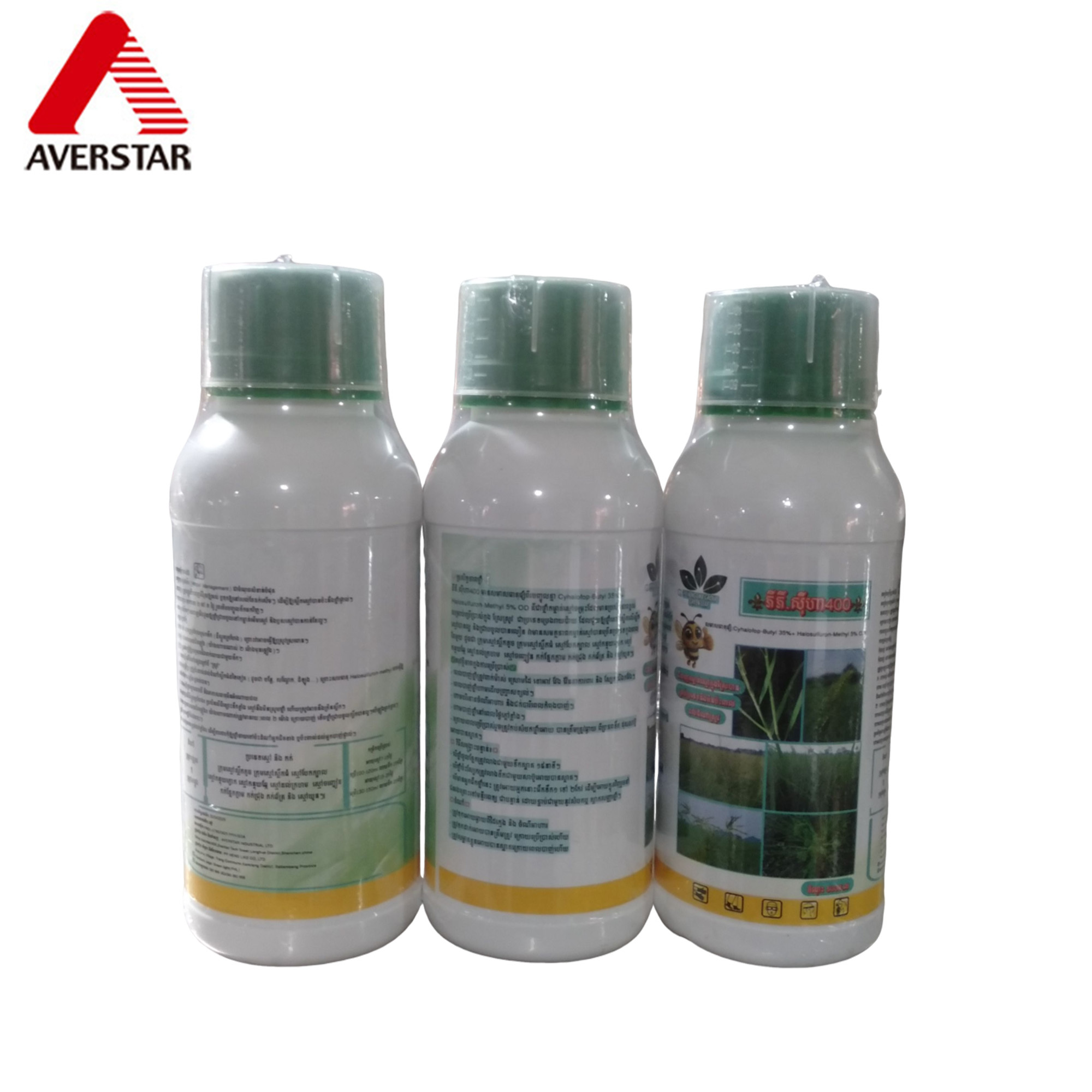 Rice Herbicide for Grass Sedge and Broadleaf Plant Control | Cyhalofop-butyl 350g/L + Halosulfuron-methyl 50g/L OD