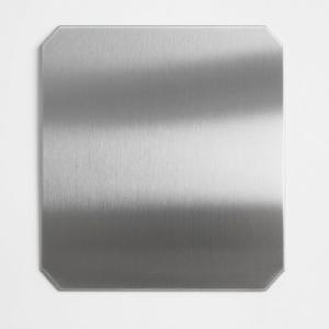 316L No.4 Brush Stainless Steel Sheet, Corrosion Resistance For Food Machinery/Pharmaceutical Equipment