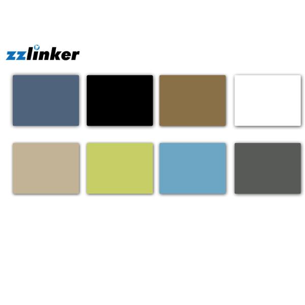 Modern Dental Furniture Cabinets , Laboratory Mobile Dental Cabinets Carts Marble Table Top