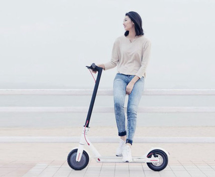 250 Watt Xiaomi 2 Wheel Electric Scooter 36V 7.8ah Portable Balancing Mobility