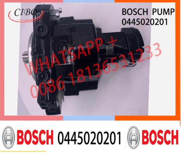 Fuel Injection Pump 0445020075 0445020201 For Diesel Engine Common Rail Injection Product