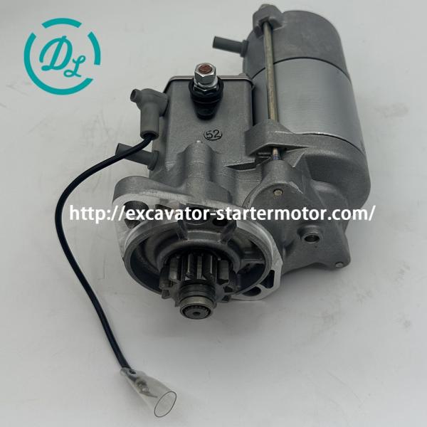 Moteur de démarrage DENSO 228000-4741 17121-63014 pour le moteur Kubota V2403