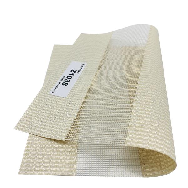 Double Layer Duo Blinds Zebra Blind Fabric 16 CFR 1303 UV Resistant