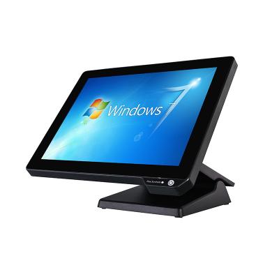 Capacitive Cash POS Terminal Machine 15 Inch Desktop For Supermarket