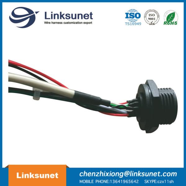 Chogori LED black USB2.0 series connectors and jst xh series natural 10p connectors  Soldering Wiring Harness