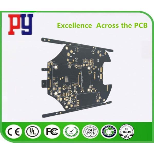Le panneau rapide de carte PCB du tour Fr4, 4 couches a mené l'épaisseur 1oz de la carte électronique 1.2mm
