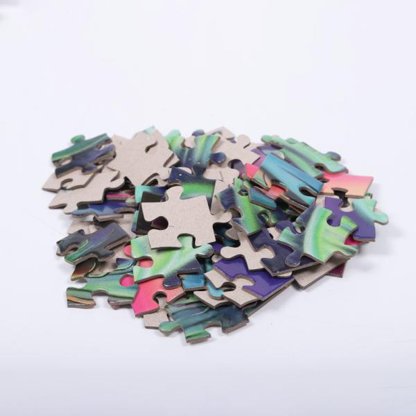 Children's Custom Printed Puzzles Eiron Box Jigsaw For 3 Year Olds 72PCS