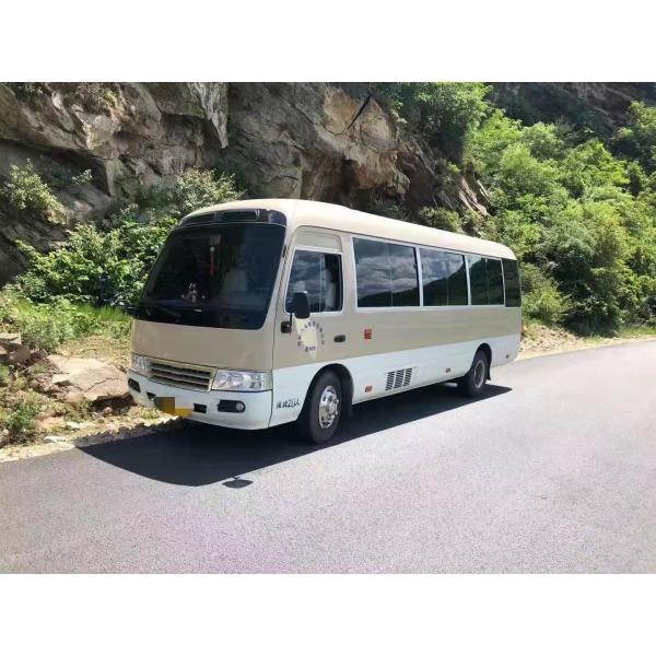 Used Mini Bus Toyota Coaster 15B Engine 23/29 Seats Used Passenger Bus Low Kilometer