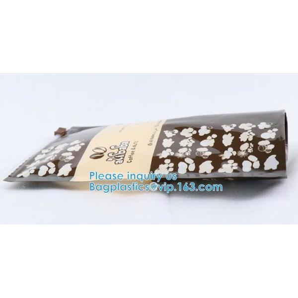 Stand Up Pouch Herbal Tea Doypack Capsule Packaging Bag With Zipper Herbal Tea Bag Packaging