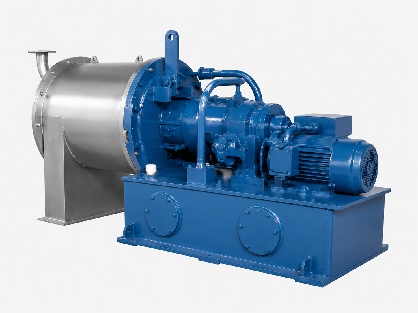 Low Moisture Pusher Centrifuge for Salt Dewatering