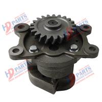 Pompe à huile moteur 6D125 PC400-3 6150-51-1004 adaptée aux pièces de moteurs Diesel KOMATSU